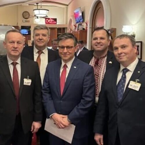 Голос євангельської спільноти України пролунав на найвищому рівні у Вашингтоні