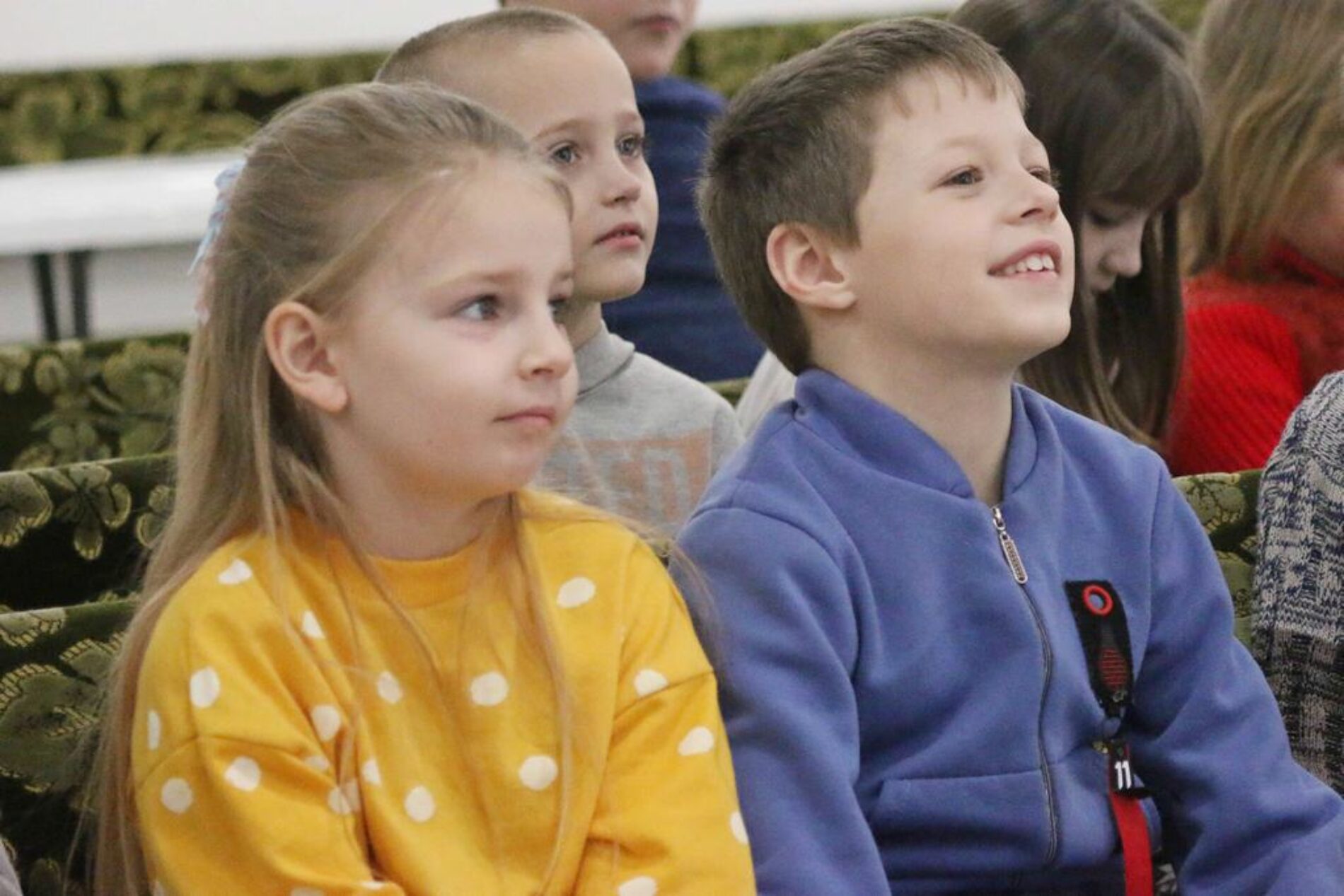У селищі Чорнухи Полтавської області при церкві успішно працює центр для дітей з невоцерковлених родин