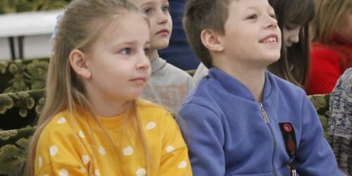 У селищі Чорнухи Полтавської області при церкві успішно працює центр для дітей з невоцерковлених родин
