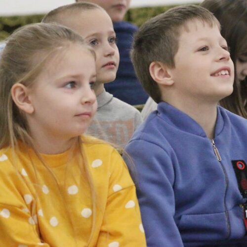 У селищі Чорнухи Полтавської області при церкві успішно працює центр для дітей з невоцерковлених родин