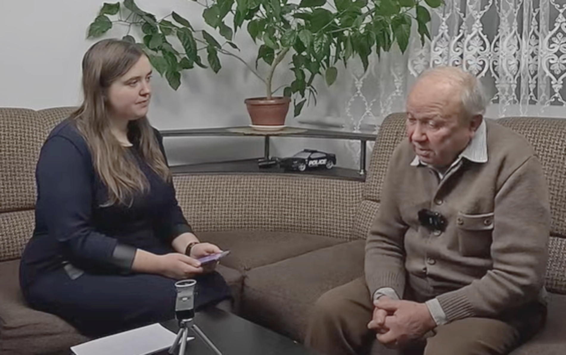 «Бо для мене життя – то Христос» – історія Олександра Андрощука, одного з найстарших служителів Тернопільщини (ВІДЕО)