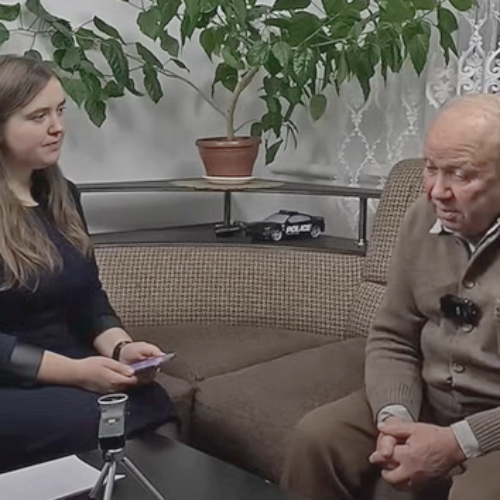 «Бо для мене життя – то Христос» – історія Олександра Андрощука, одного з найстарших служителів Тернопільщини (ВІДЕО)