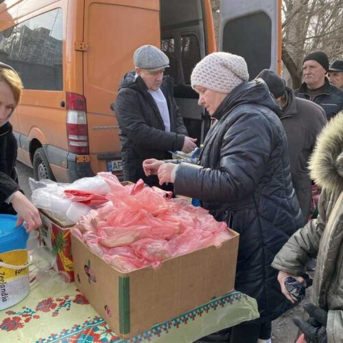 Вже 15 років церква «Асамблея Божа» в Запоріжжі безплатно годує гарячими обідами нужденних