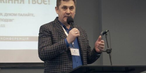 Старшим пресвітером церков Київського міського об’єднання УЦХВЄ на черговий термін обрано Сергія Вознюка