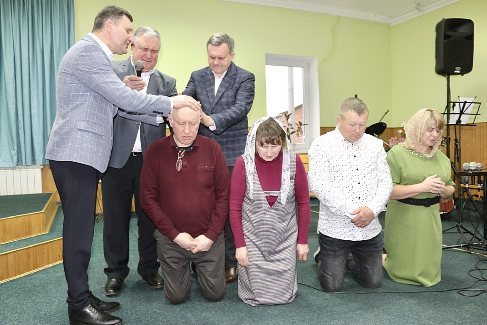 Головне в служителеві – його вірність Господу! На  Полтавщині рукопоклали нових служителів