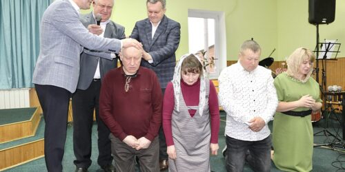 Головне в служителеві – його вірність Господу! На  Полтавщині рукопоклали нових служителів