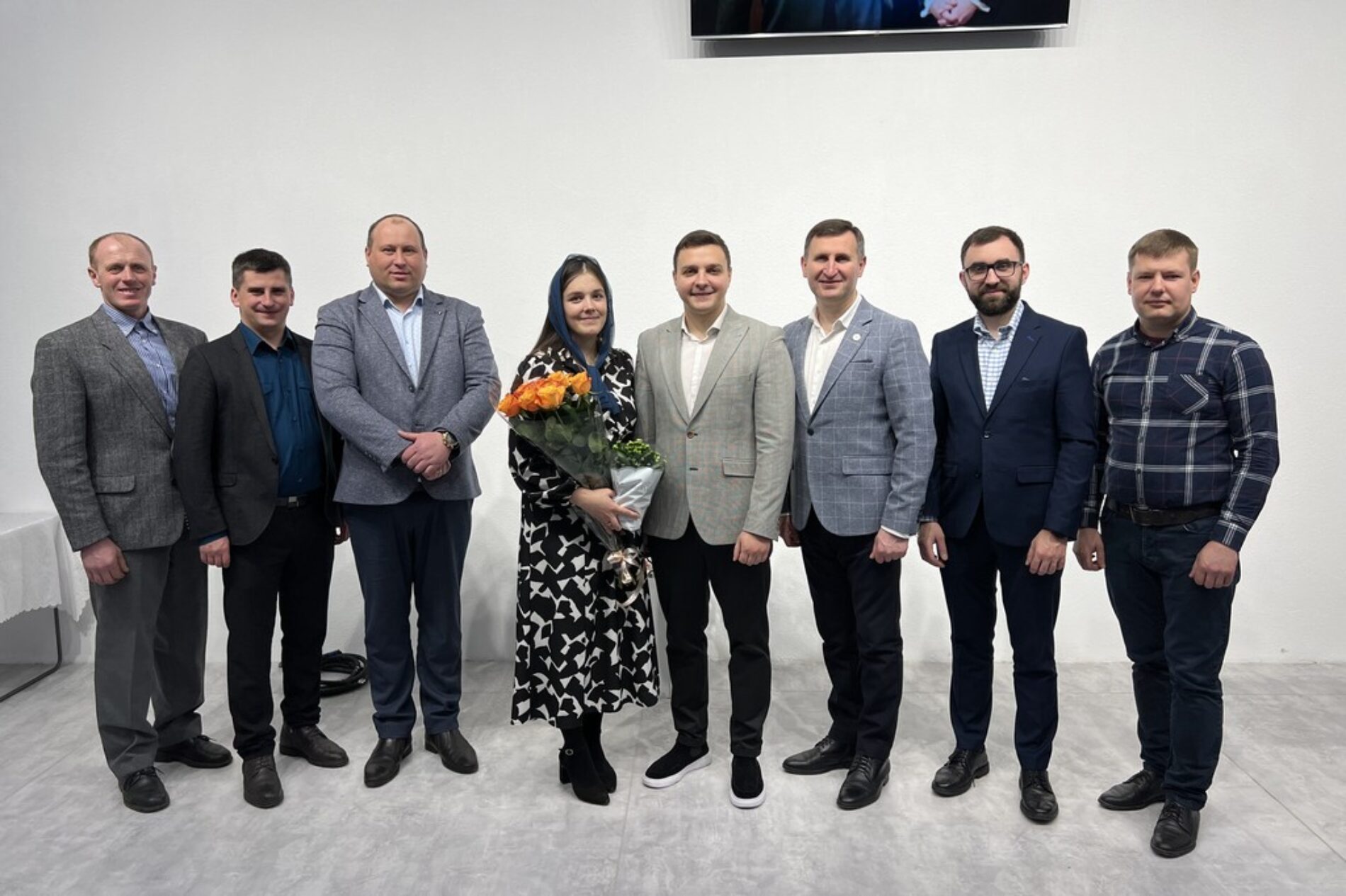 У селищі Чутове, що на Полтавщині, відбулося служіння рукопокладання
