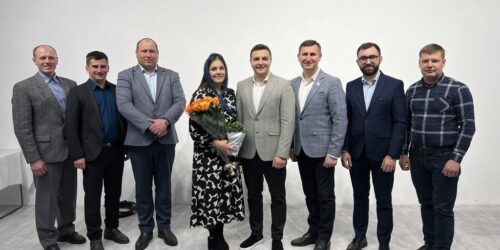 У селищі Чутове, що на Полтавщині, відбулося служіння рукопокладання