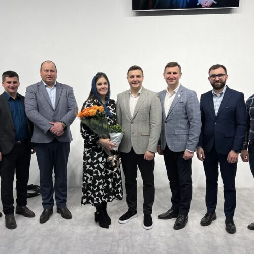 У селищі Чутове, що на Полтавщині, відбулося служіння рукопокладання