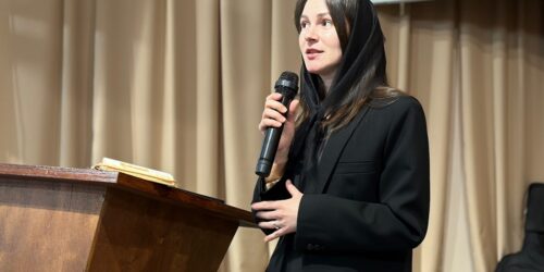 Яким має бути воїн Ісуса – досліджували учасники молодіжної конференції на Харківщині