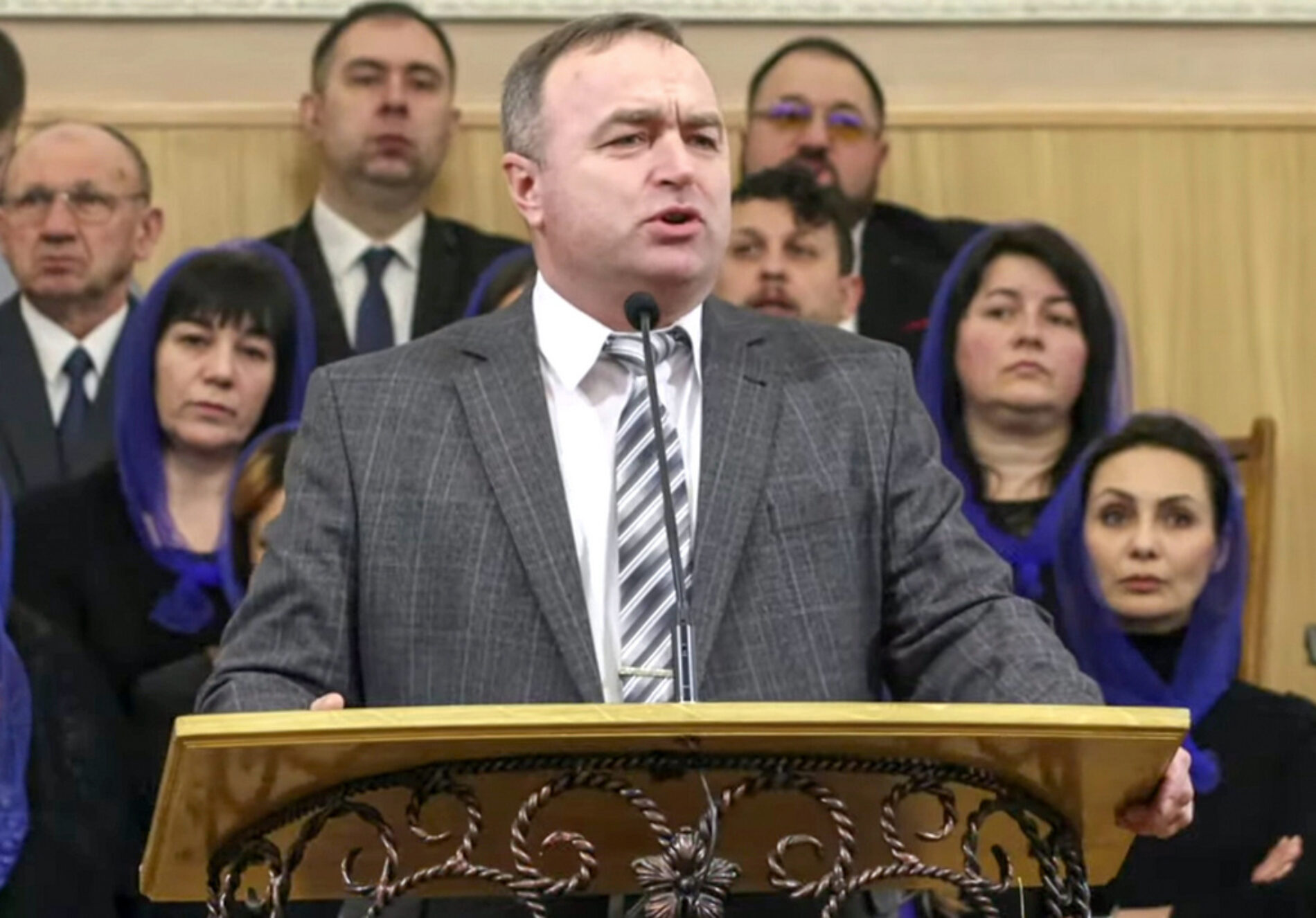 У Тернополі на міжцерковну молитву зібралося понад два десятки пасторів