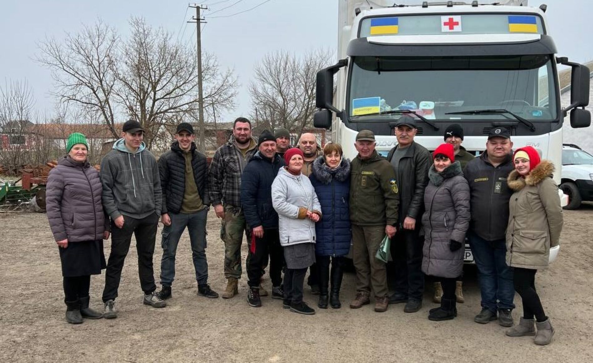 16 тонн насіннєвої картоплі на Херсонщину доставили церкви Рівненщини