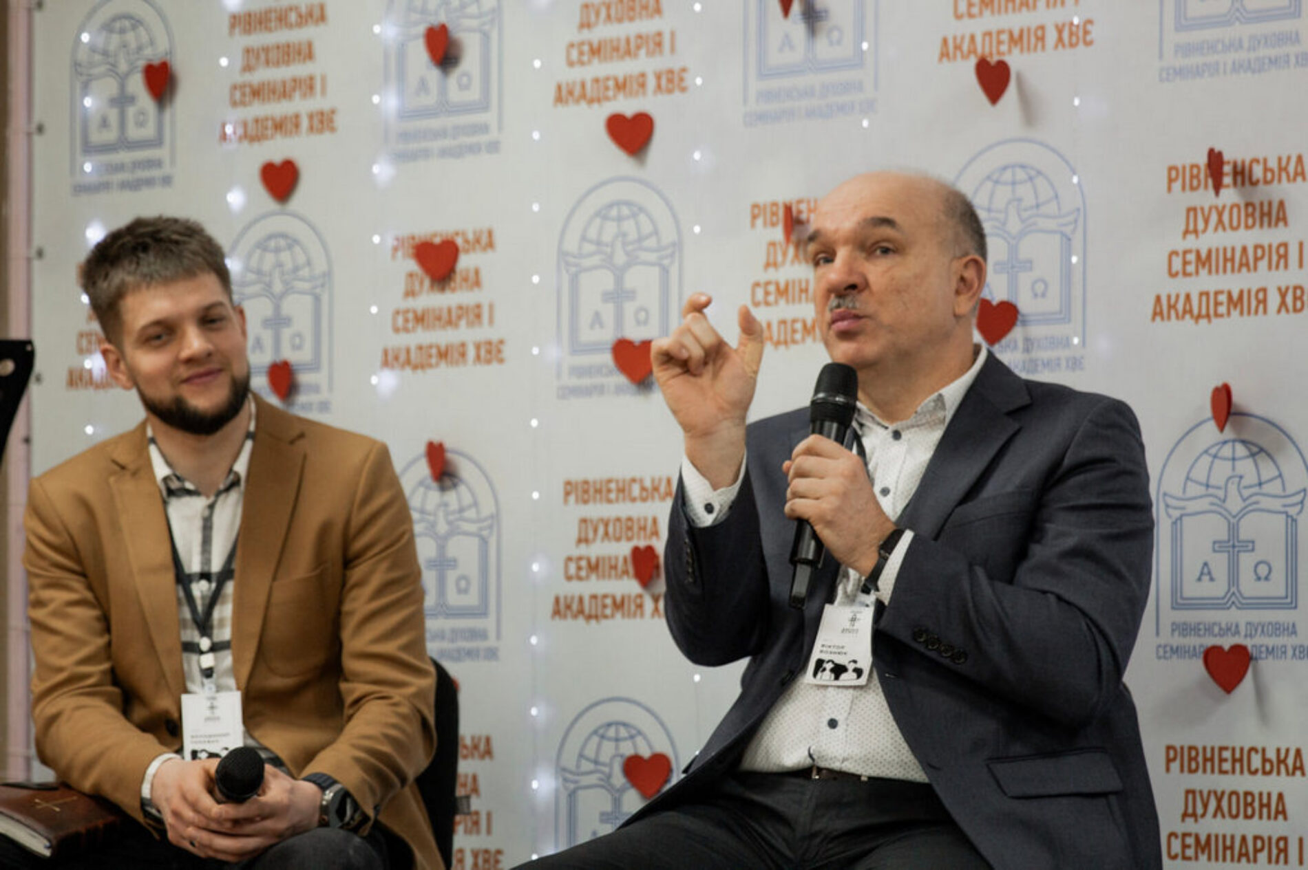На Рівненщині студенти-богослови формують дискусійну платформу, на базі РДСА провели чергову конференцію