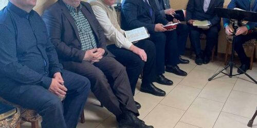 На Дніпропетровщині у с.Данилівці відбулося посвячення Дому молитви