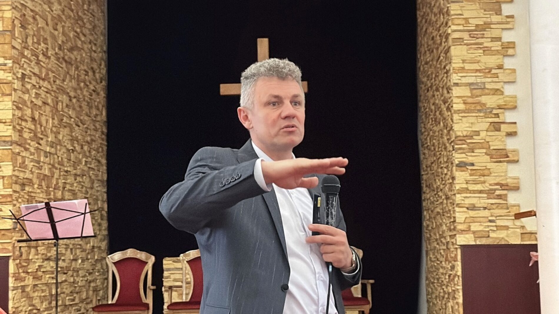 Лідерський семінар з вивчення принципів зростання церкви відбувся у Києві