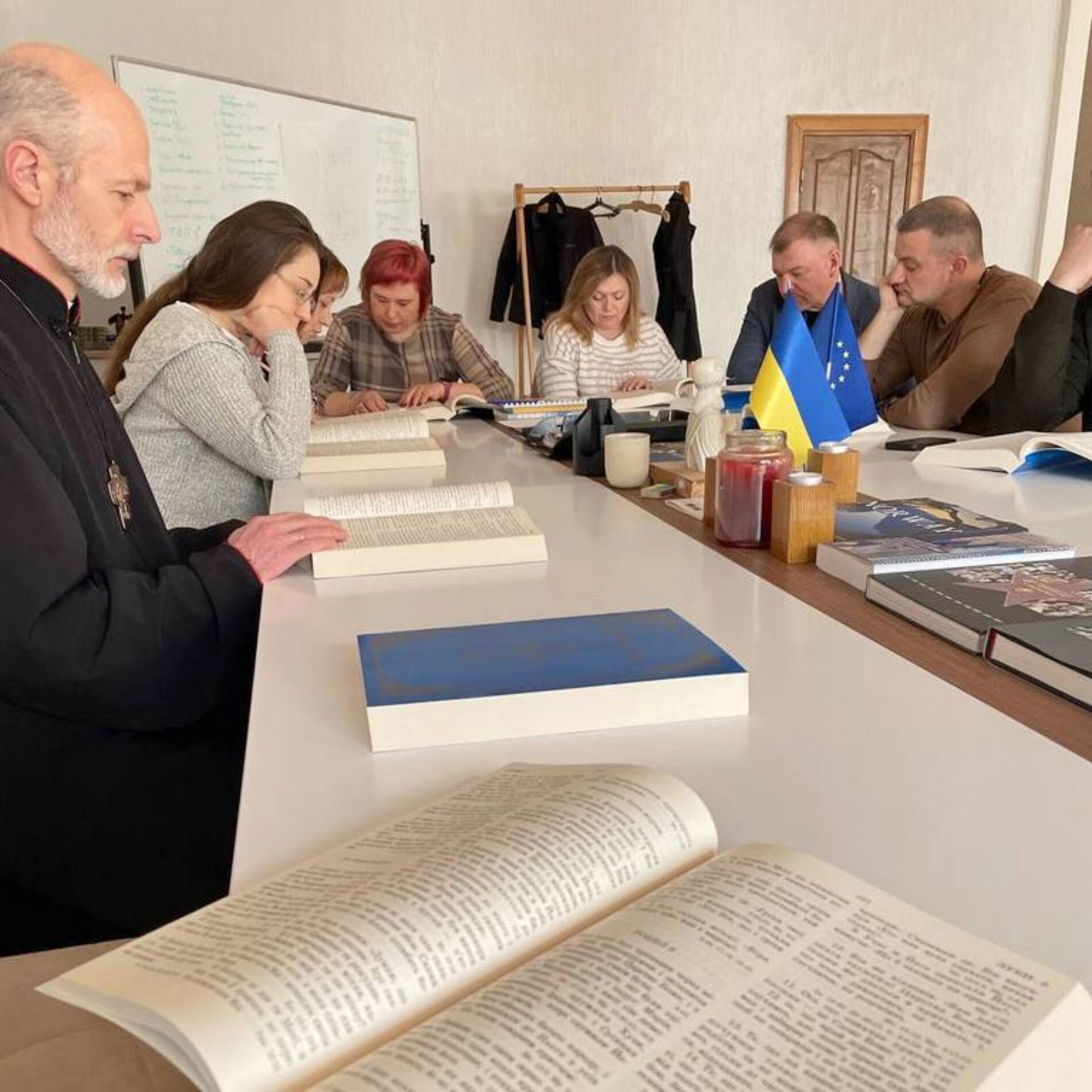Євангельські читання стали доброю традицією в Державній кримінально-виконавчій службі України