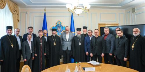 Відбулася зустріч Секретаря РНБО з представниками Ради Церков