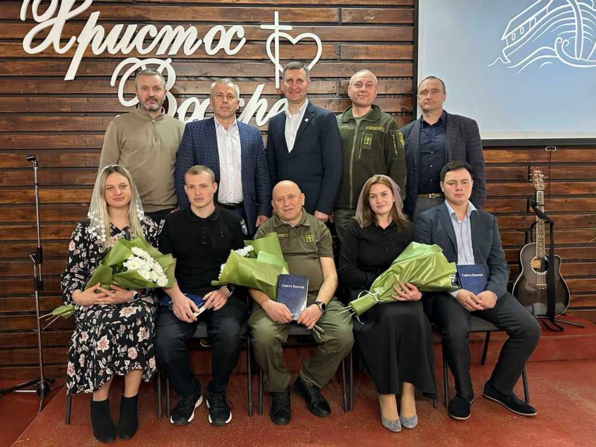 У місті Лубни на Полтавщині рукопоклали капеланів для служіння військовим та поліції