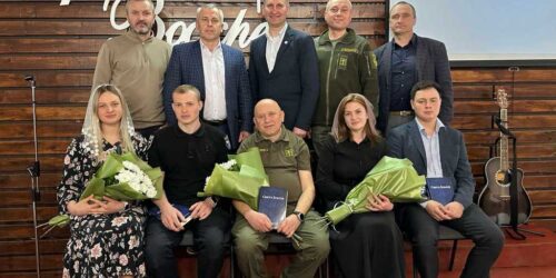 У місті Лубни на Полтавщині рукопоклали капеланів для служіння військовим та поліції