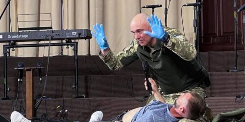 Понад 80 учасників пройшли навчання у «Школі капеланів» на Київщині