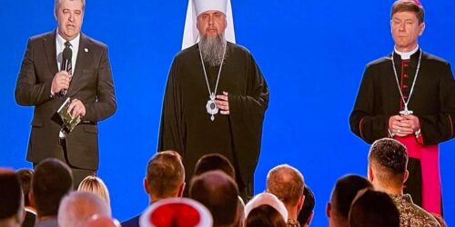 «Ми робимо все, що можемо, надія ж наша – тільки на Господа», – Анатолій Козачок учасникам Національного молитовного сніданку