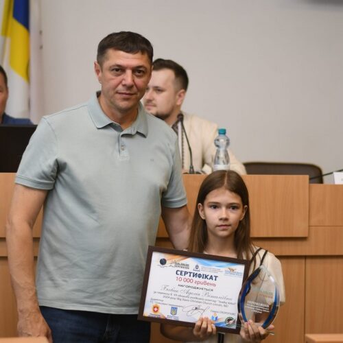 Переможці олімпіади «Знавці Біблії» на Рівненщині отримали нагороди