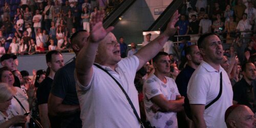 «Молитва – наймогутніша зброя» – підкреслив Анатолій Козачок під час служіння з нагоди Національного дня молитви за Україну