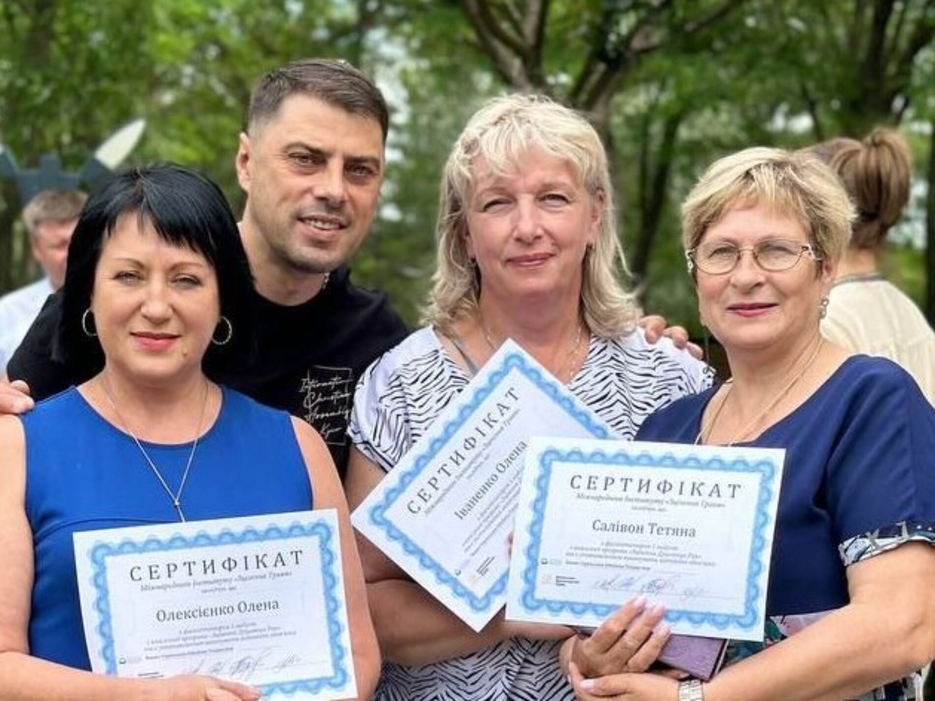 КБІ  та УБТ підготували чергову групу консультантів за програмою «Зцілення душевних ран»