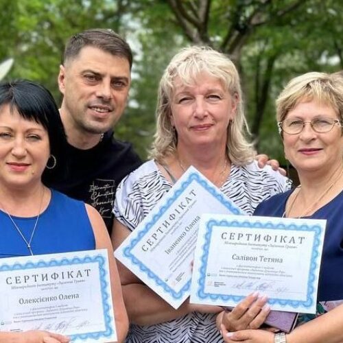 КБІ  та УБТ підготували чергову групу консультантів за програмою «Зцілення душевних ран»