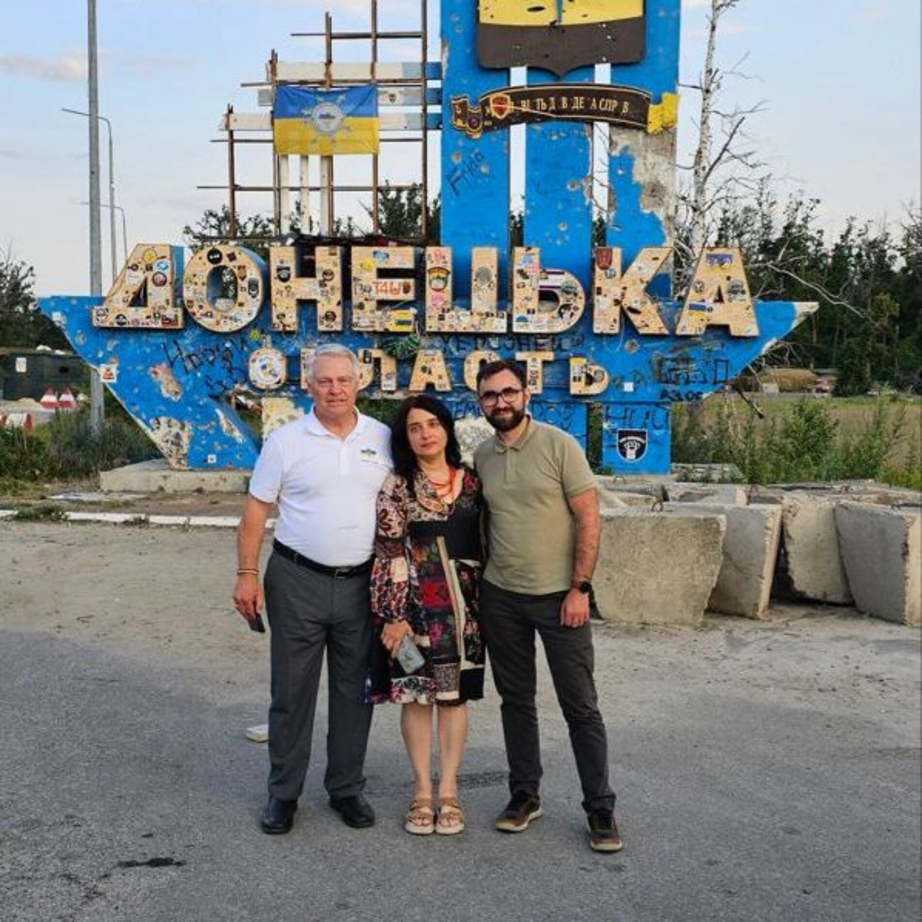 Полковник капеланської служби США Пол Лінзі та доктор соціології релігії Шерон Акерман провели сесію для студентів ПБС