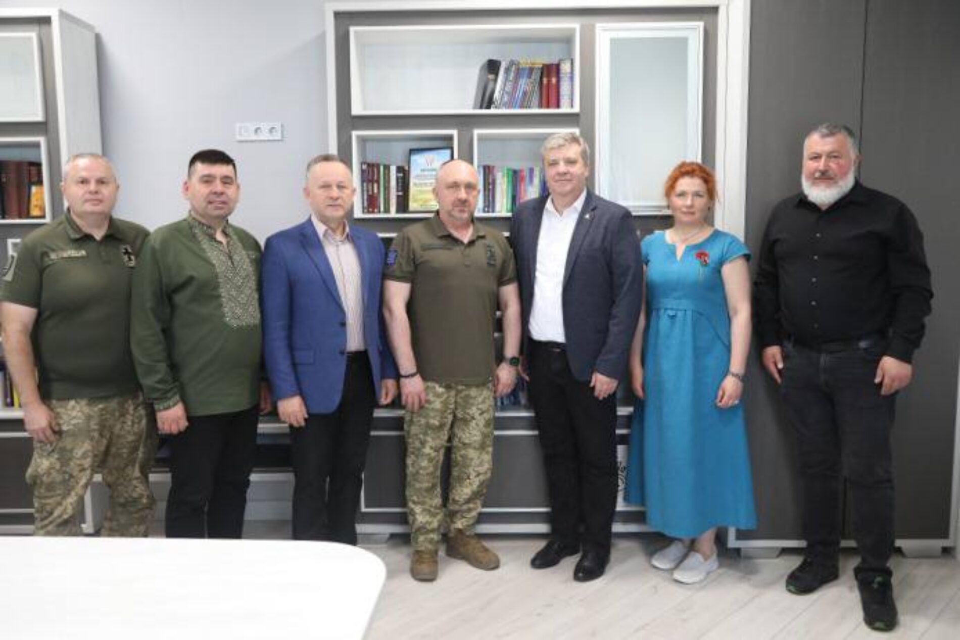 Разом до перемоги! – командувач Сухопутних військ ЗСУ Олександр Павлюк подякував керівництву УЦХВЄ та ВСЦ ЄХБ за адвокацію України у світі