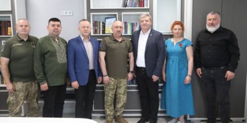 Разом до перемоги! – командувач Сухопутних військ ЗСУ Олександр Павлюк подякував керівництву УЦХВЄ та ВСЦ ЄХБ за адвокацію України у світі
