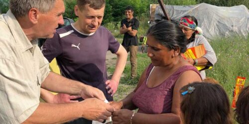 «Кочове Євангеліє» – служіння ромам на Львівщині