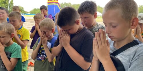 Понад сто дітей відвідали дитячий майданчик «Старт» у селищі Солоному на Дніпропетровщині