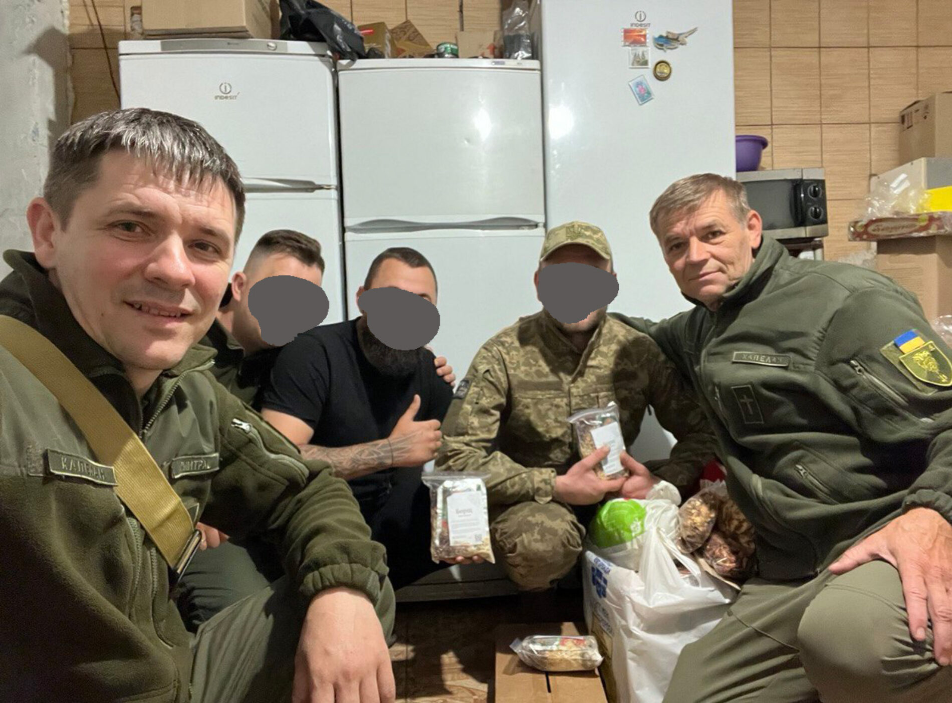 «Головна ціль нашого служіння військовим – дати їм надію на Ісуса Христа» – капелан-волонтер з Івано-Франківська Михайло Дмитраш