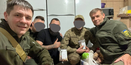 «Головна ціль нашого служіння військовим – дати їм надію на Ісуса Христа» – капелан-волонтер з Івано-Франківська Михайло Дмитраш