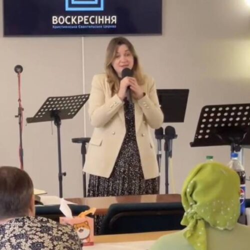 У Вараші церква провела зустріч для підтримки родин зниклих безвісти та загиблих на фронті