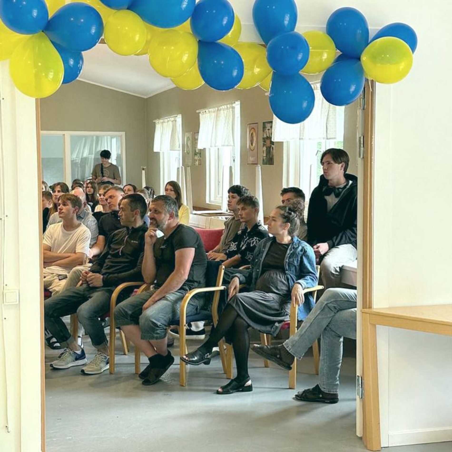 У Швеції відкрився  соціально-освітній центр УЦХВЄ