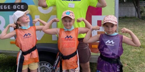 Війна не має забрати дитинство у малечі – церкви Київщини активно організовують дозвілля для дітей