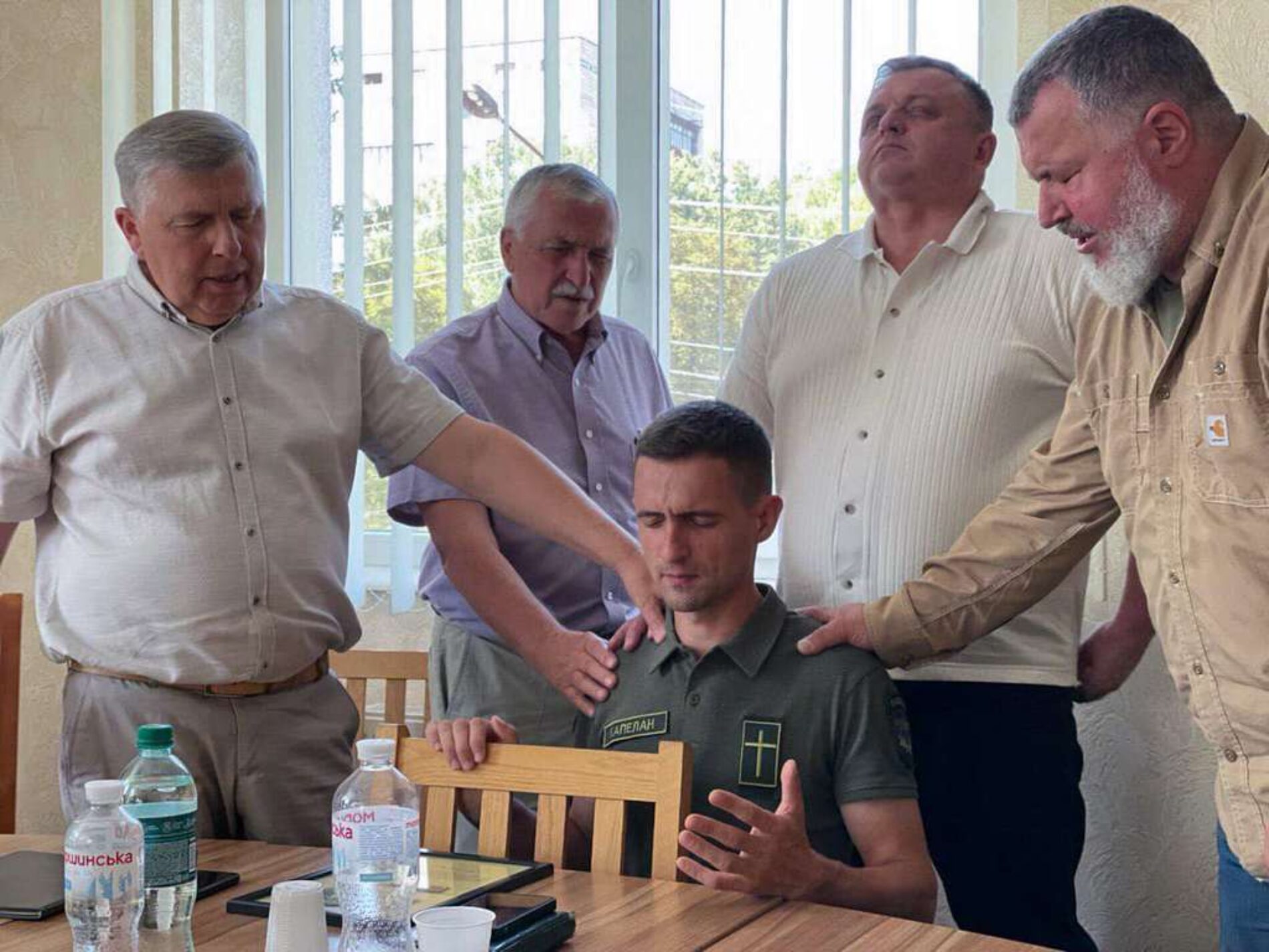 Новим керівником капеланського служіння Рівненщини став служитель Сергій Кібукевич