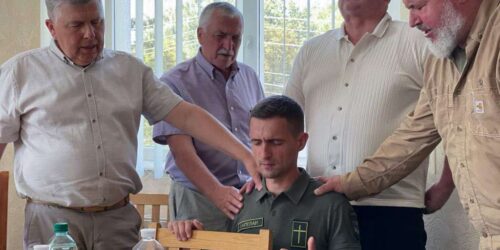 Новим керівником капеланського служіння Рівненщини став служитель Сергій Кібукевич