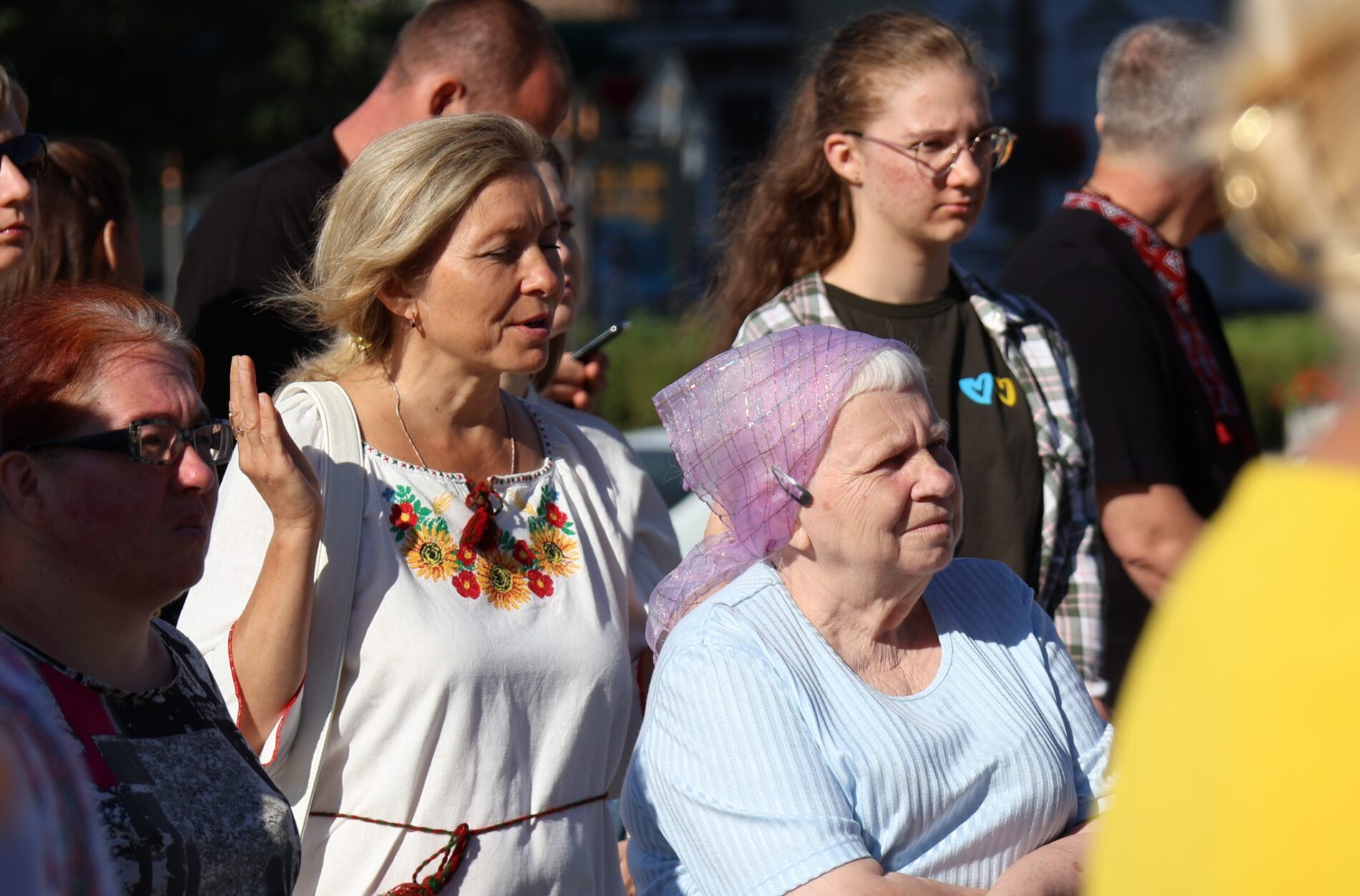ПРЕСА ПРО НАС: В Черкасах до Дня Незалежності молилися за перемогу та мир в Україні