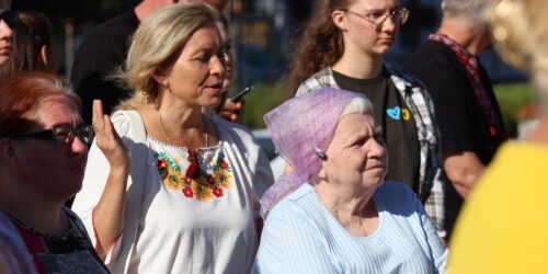 ПРЕСА ПРО НАС: В Черкасах до Дня Незалежності молилися за перемогу та мир в Україні