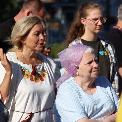 ПРЕСА ПРО НАС: В Черкасах до Дня Незалежності молилися за перемогу та мир в Україні