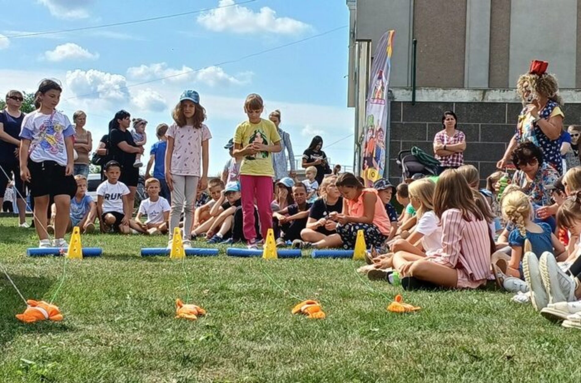У понеділок, 5 серпня, в Чорткові на Тернопільщині пройшов Фестиваль радості для дітей