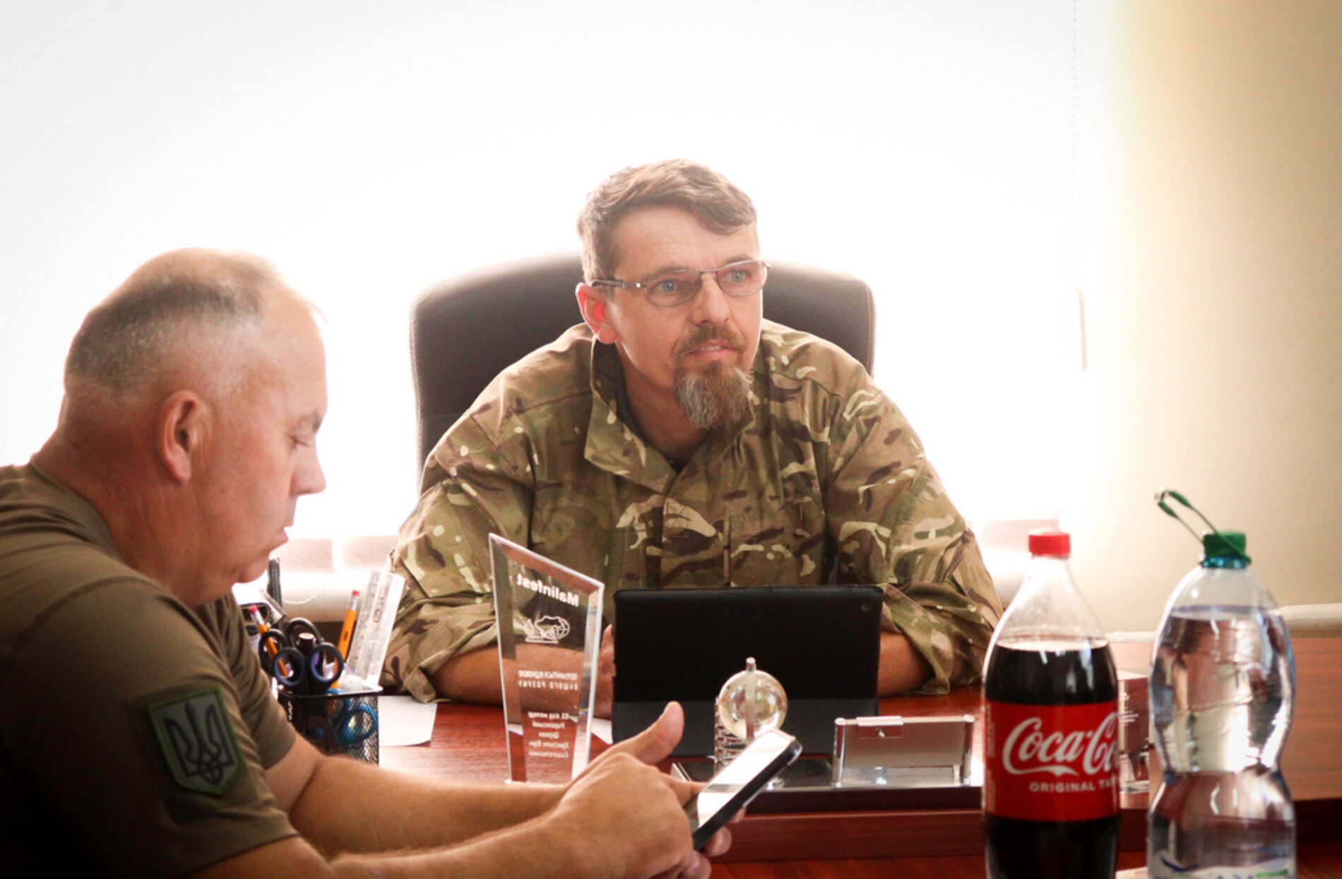 «Зосереджуємося на служінні військовим підрозділам та рідним військових» – капелан Руслан Полікровський