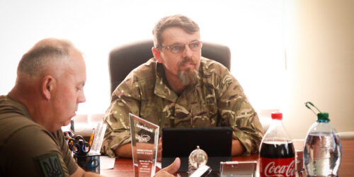 «Зосереджуємося на служінні військовим підрозділам та рідним військових» – капелан Руслан Полікровський
