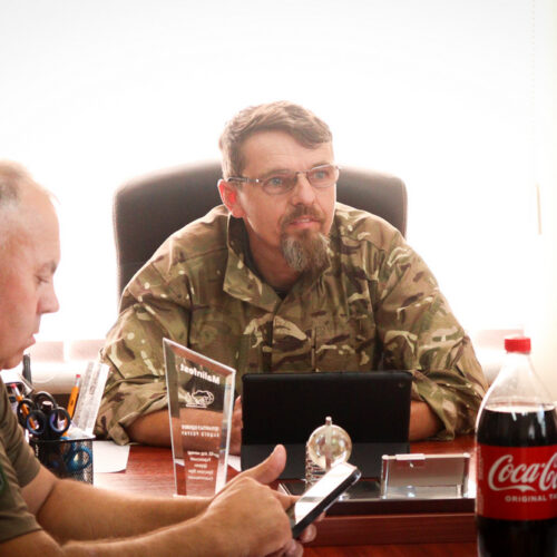 «Зосереджуємося на служінні військовим підрозділам та рідним військових» – капелан Руслан Полікровський