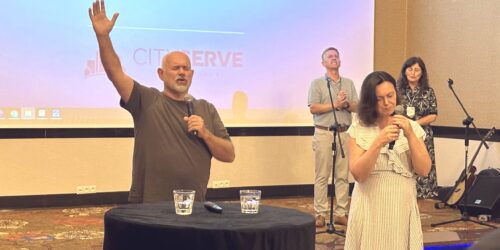 Партнерський саміт УЦХВЄ та City Serve зібрав разом десятки пасторів, душеопікунів та капеланів