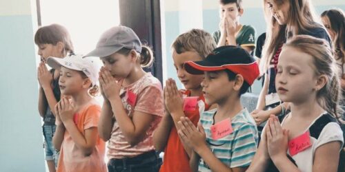 Земна і небесна батьківщина християнина –  в м.Городище на Черкащині провели дитячий табір